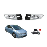 Fogs Lamps for Honda Civic 2006-2010